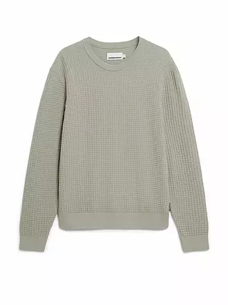 ARMEDANGELS | Pullover GRAANMO | hellgrün